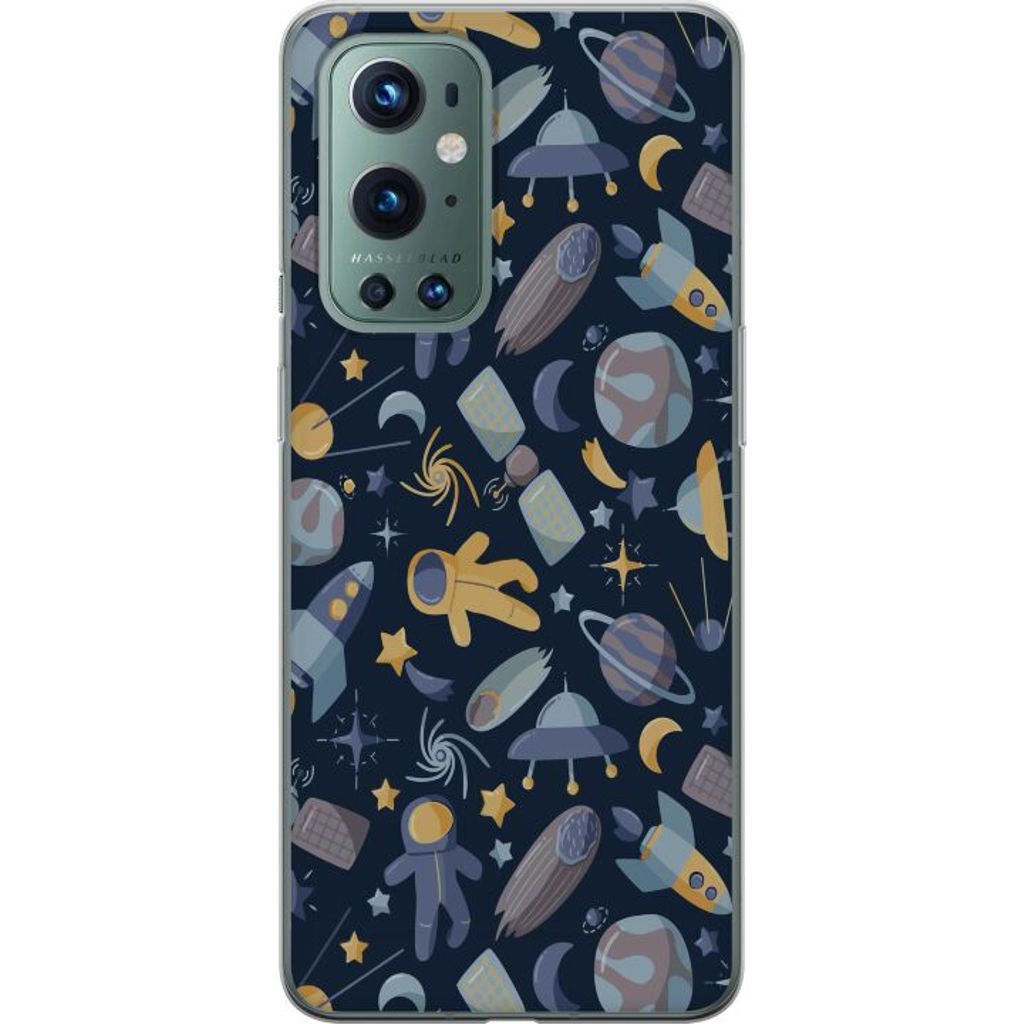 Captor Cover Trasparente per Oneplus 9 Pro, Custodia TPU in Silicone Flessibile Morbida e Sottile, Protezione di Alta Qualità con Bordo Rialzato per Schermo e Fotocamera