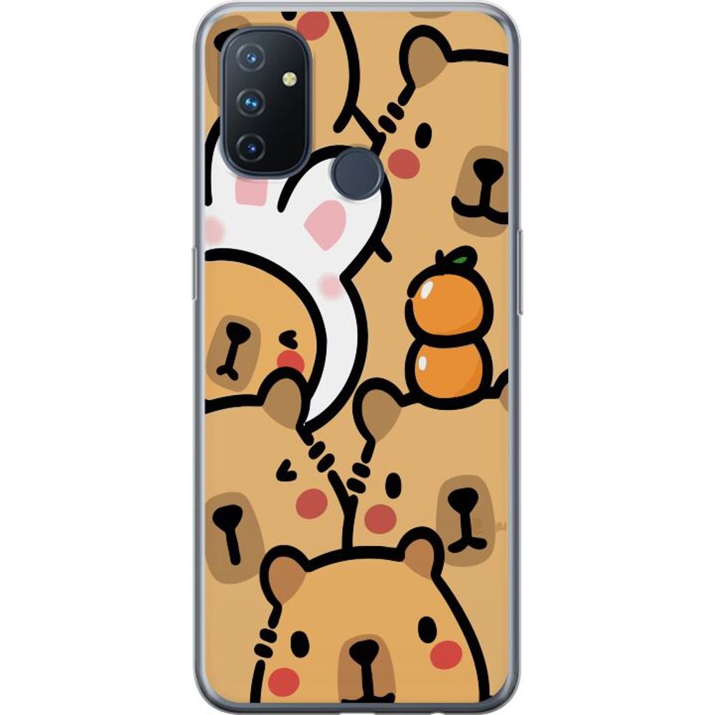 OnePlus Nord N100 Läpinäkyvä Puhelinkotelo Kapivara