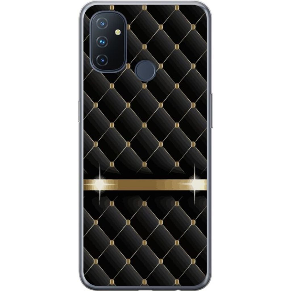 OnePlus Nord N100 Gjennomsiktig Telefondeksel Lyxigt