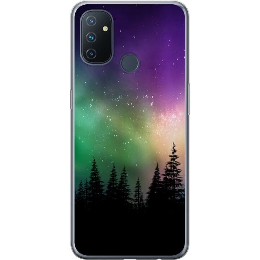 OnePlus Nord N100 Gjennomsiktig Telefondeksel Norrsken
