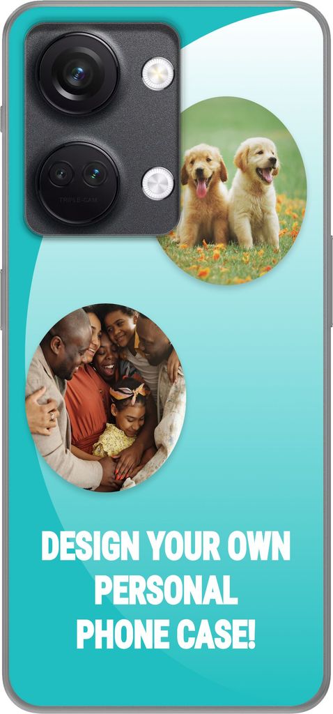 Designa ditt eget OnePlus Nord 3 Genomskinligt Skal