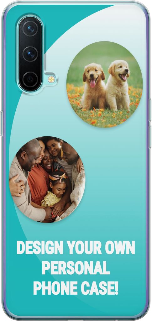 Designa ditt eget OnePlus Nord CE 5G Genomskinligt Skal