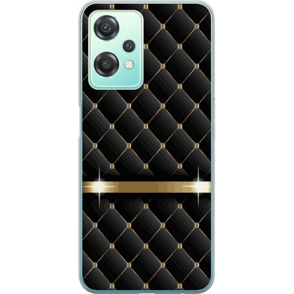 OnePlus Nord CE 2 Lite 5G Transparent Mobilskal Lyxigt