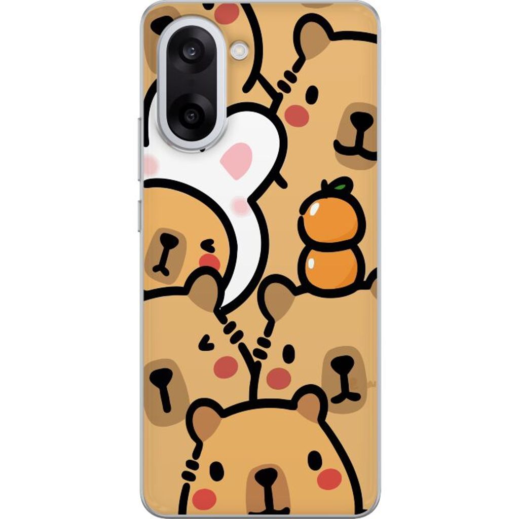 OnePlus Nord CE5 Läpinäkyvä Puhelinkotelo Kapivara