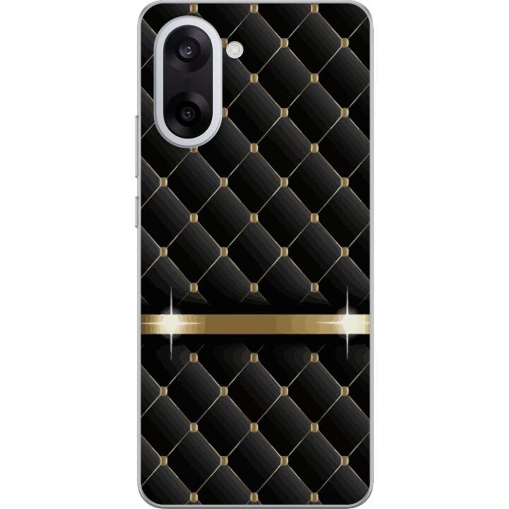 OnePlus Nord CE5 Läpinäkyvä Puhelinkotelo Lyxigt