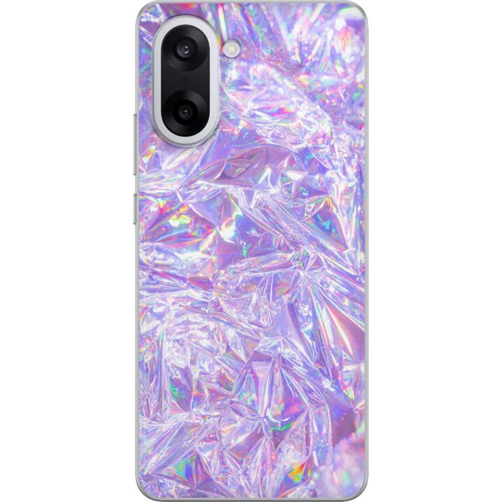 OnePlus Nord CE5 Läpinäkyvä Puhelinkotelo Glitter