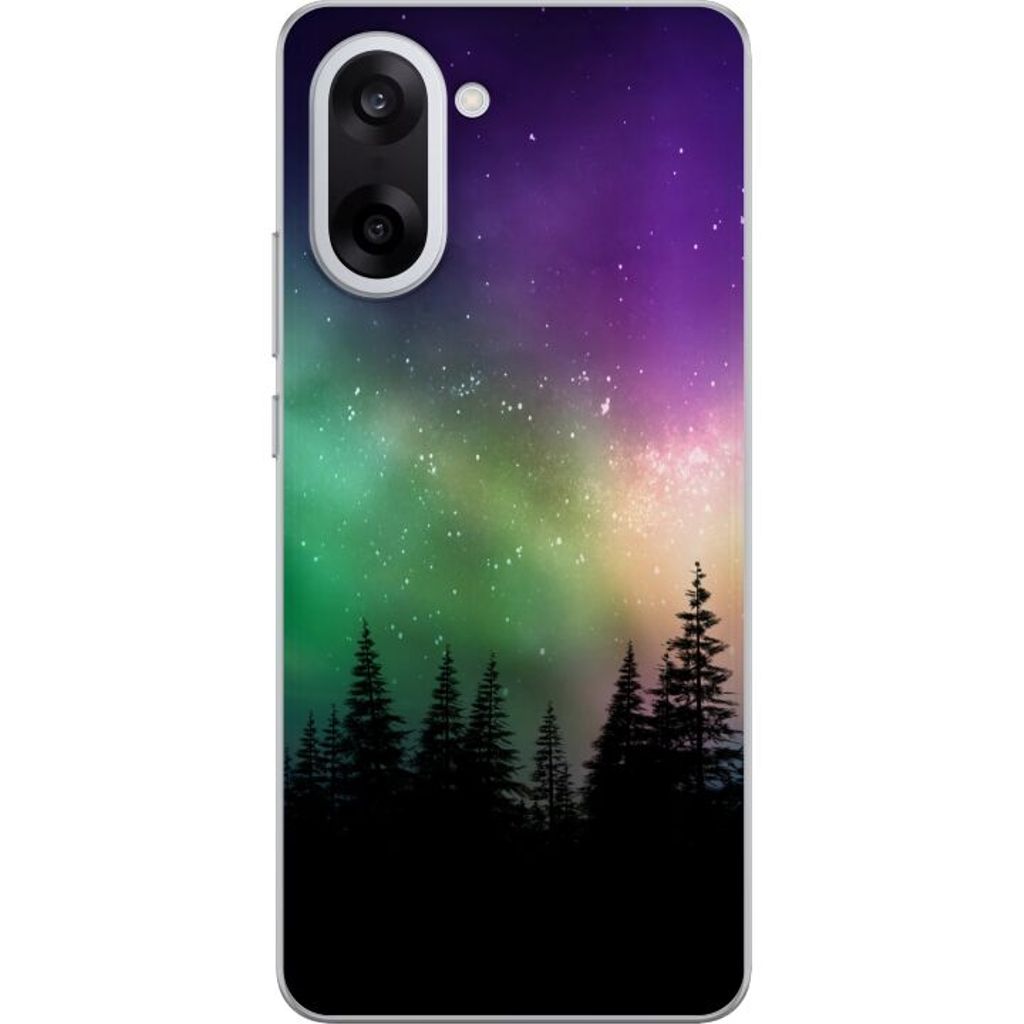 OnePlus Nord CE5 Gjennomsiktig Telefondeksel Norrsken