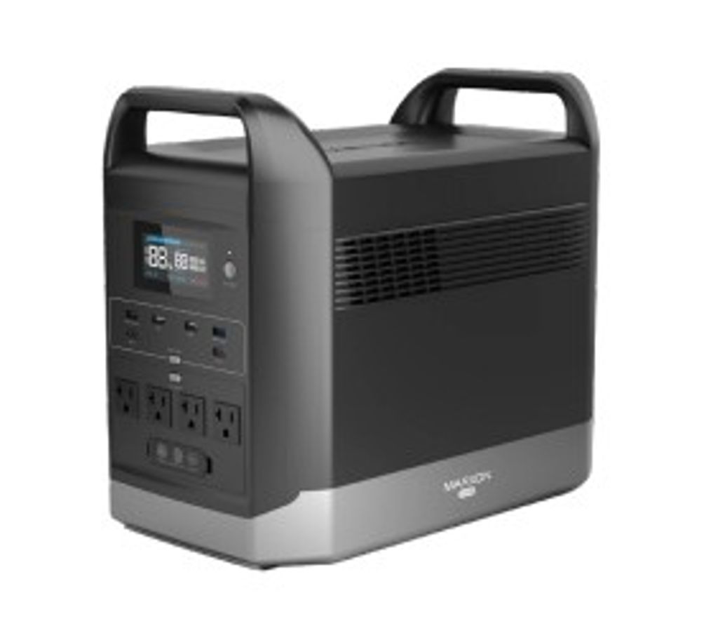 Marxon Portabel Powerstation G1500 - 1440Wh LiFePO4 | Laddare - Powerstation | Batteritema