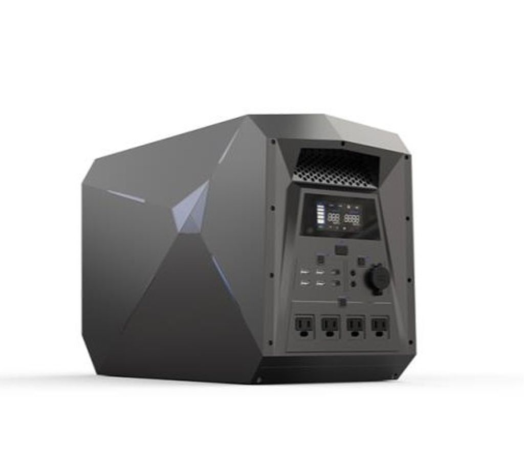 Marxon Portabel Powerstation G2000 - 2048Wh LiFePO4