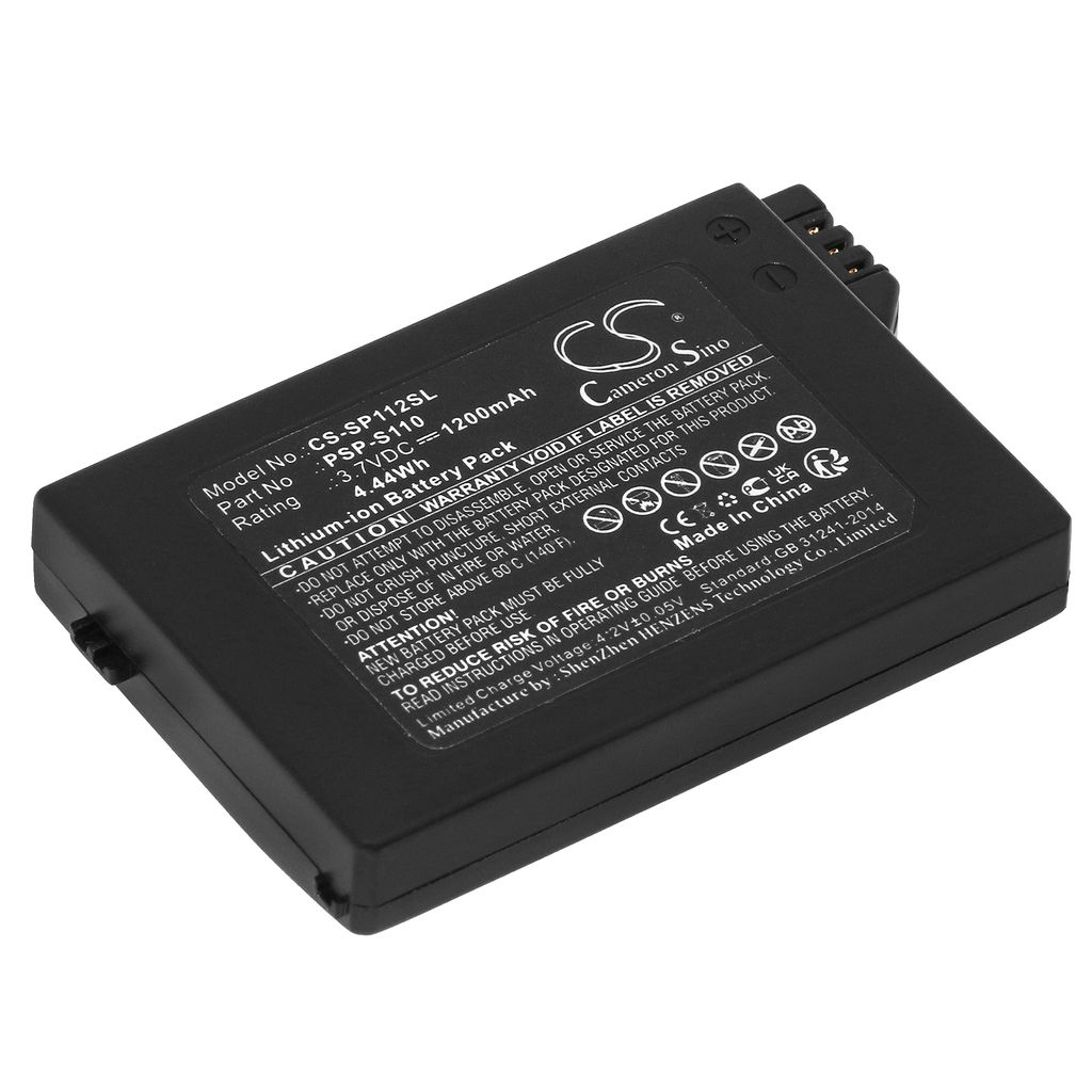 Sony PSP-2000 Slim/3000 erstatningsbatteri