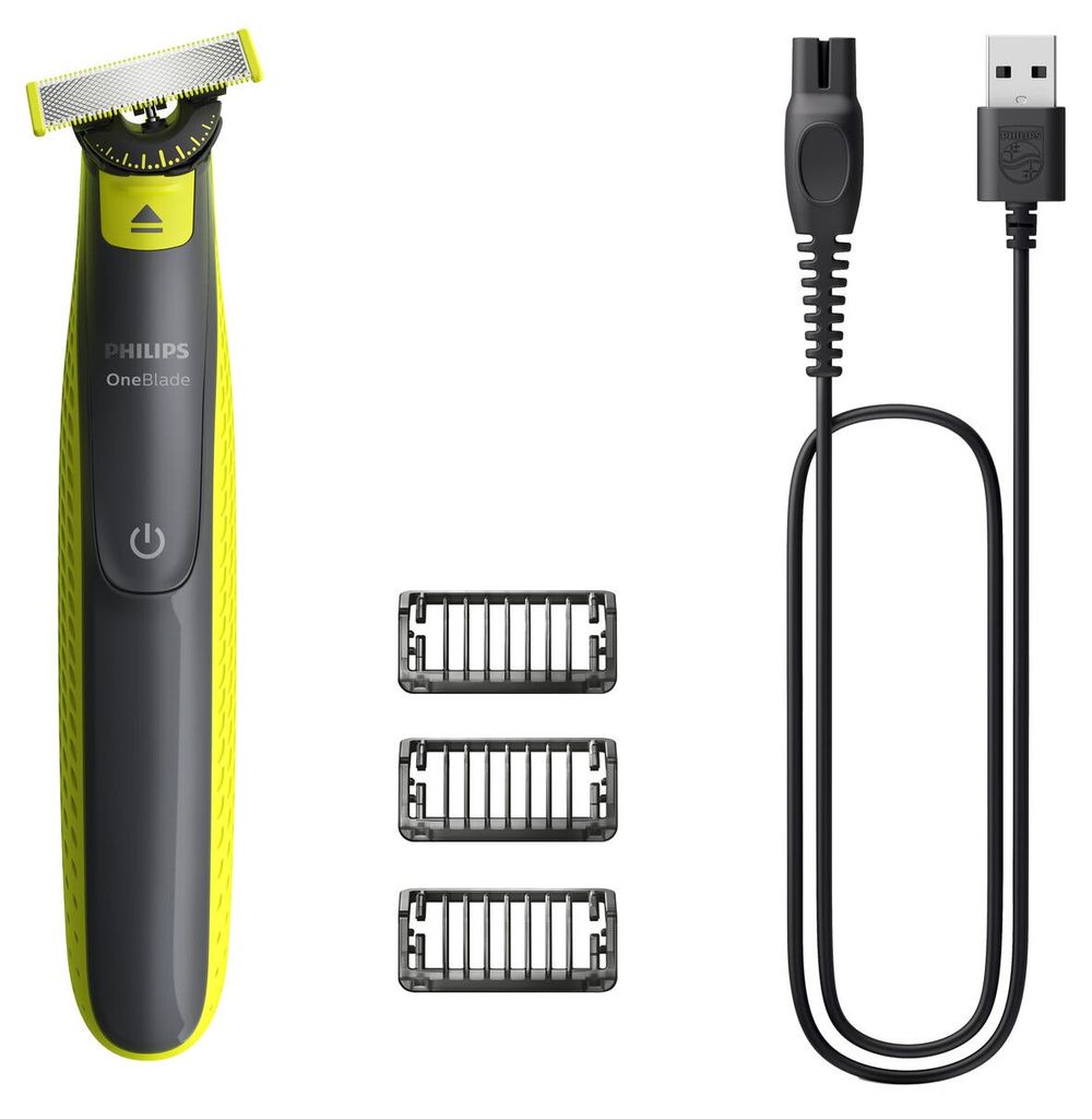 Philips OneBlade 360 elektrisk barberhøvel – QP2724/23