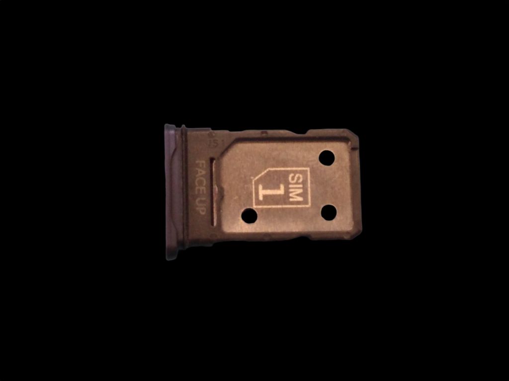 Motorola Edge 60 Neo Enkelt SIM-kortbakke - Grisaille