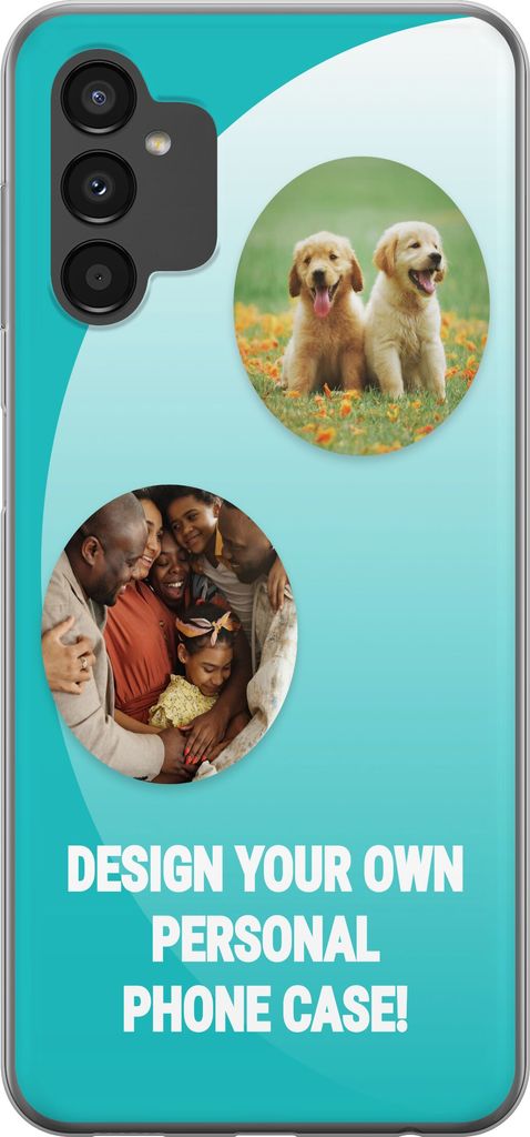 Design ditt eget Samsung Galaxy A04s Gjennomsiktig deksel