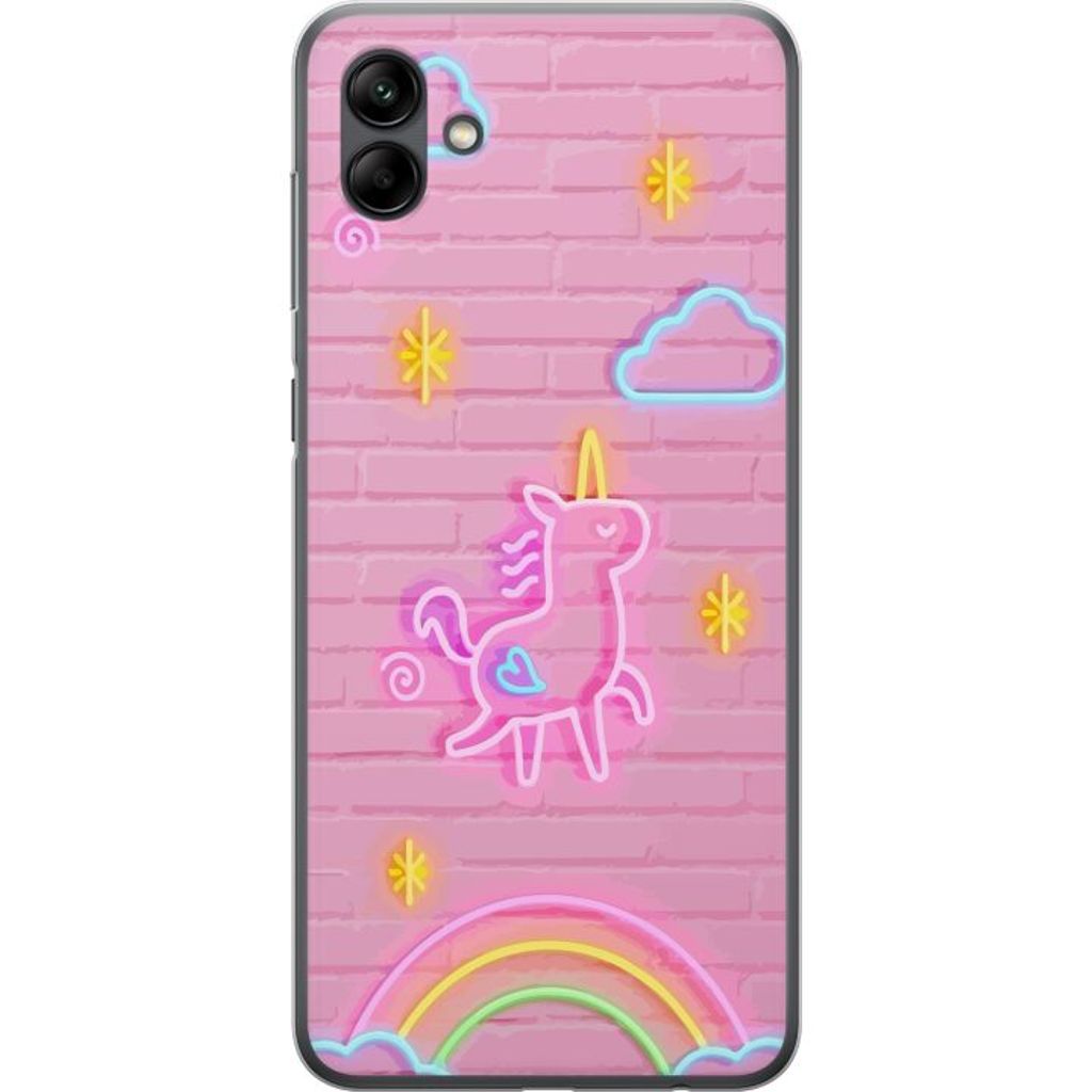 Samsung Galaxy A05 Gjennomsiktig Telefondeksel Magisk Häst