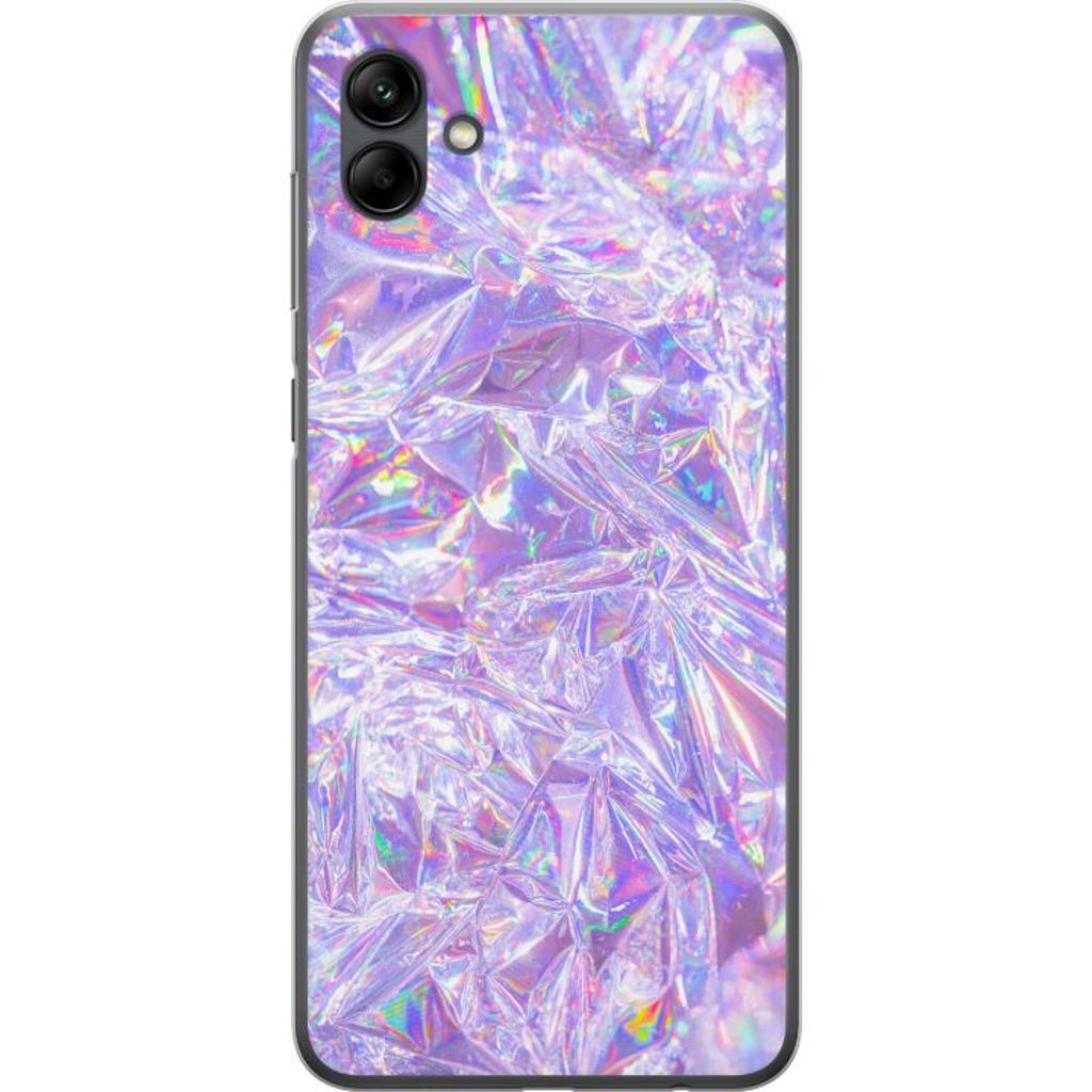 Samsung Galaxy A05 Gennemsigtigt Telefoncover Glitter