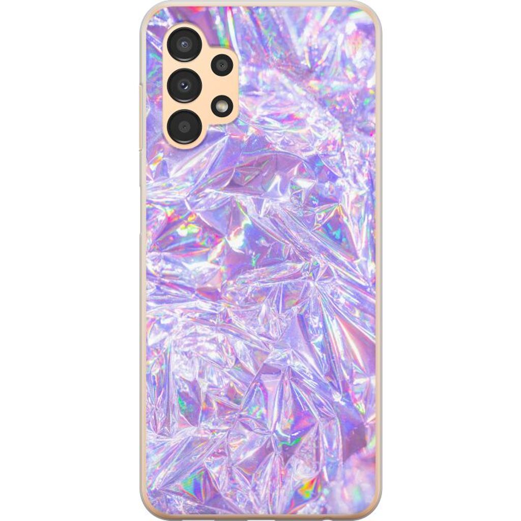 Samsung Galaxy A13 Gennemsigtigt Telefoncover Glitter
