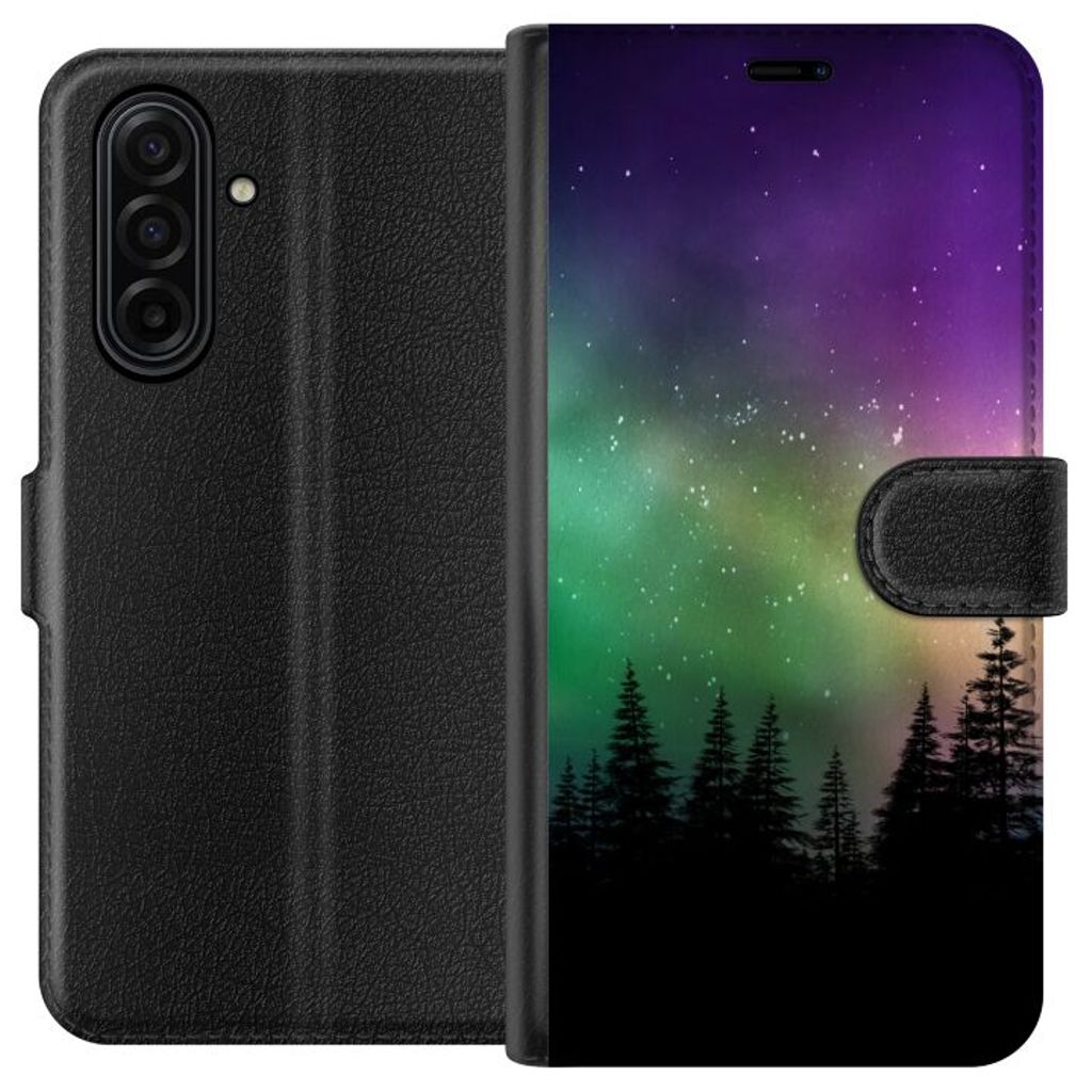 Samsung Galaxy A17 5G Musta Lompakkokotelo Norrsken