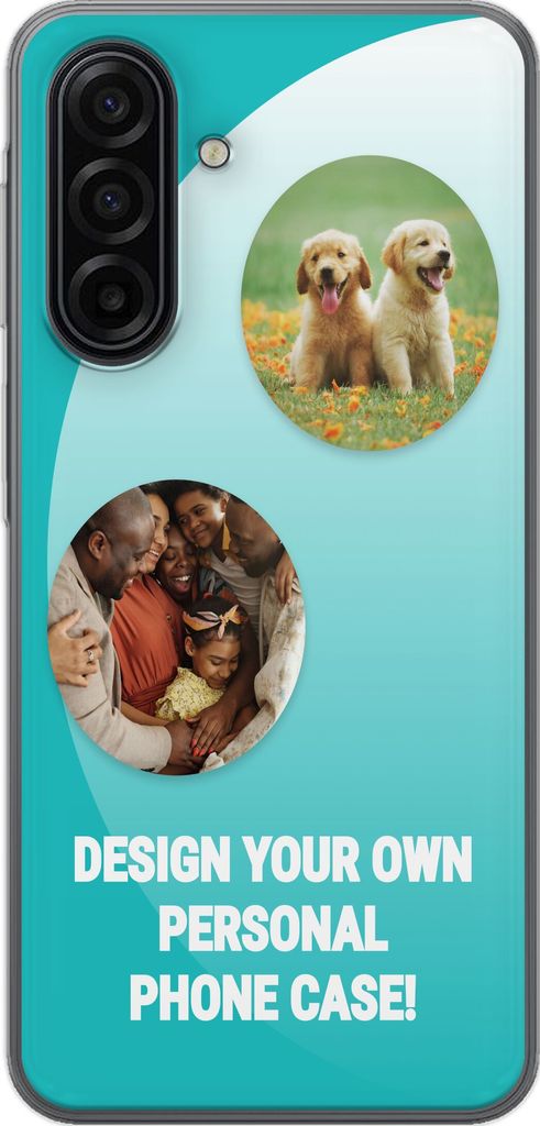 Suunnittele omat Samsung Galaxy A17 5G Läpinäkyvä kuori