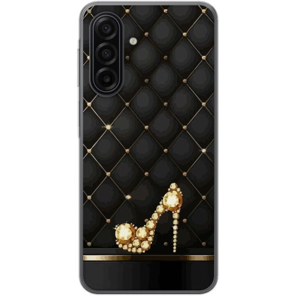 Samsung Galaxy A17 5G Läpinäkyvä Puhelinkotelo Lyxig Sko