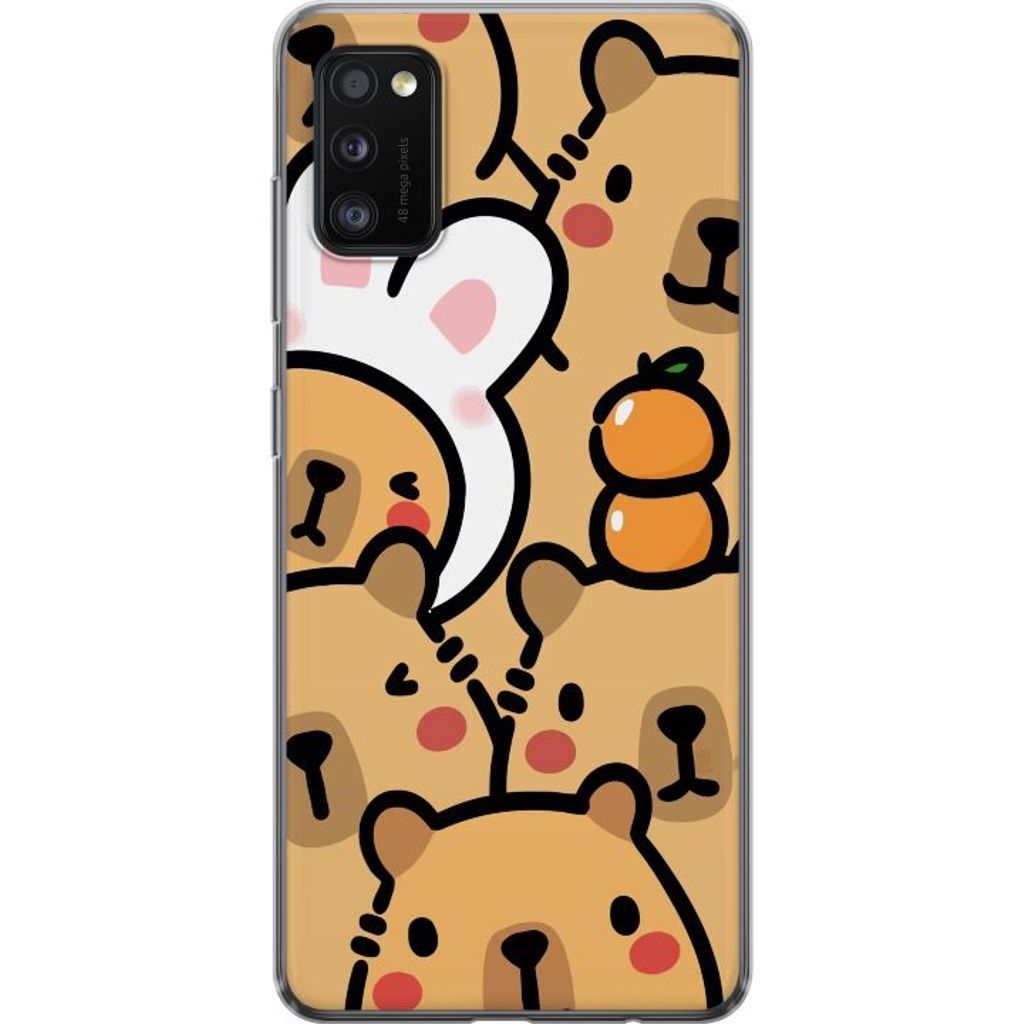 Samsung Galaxy A41 Gjennomsiktig Telefondeksel Kapivara