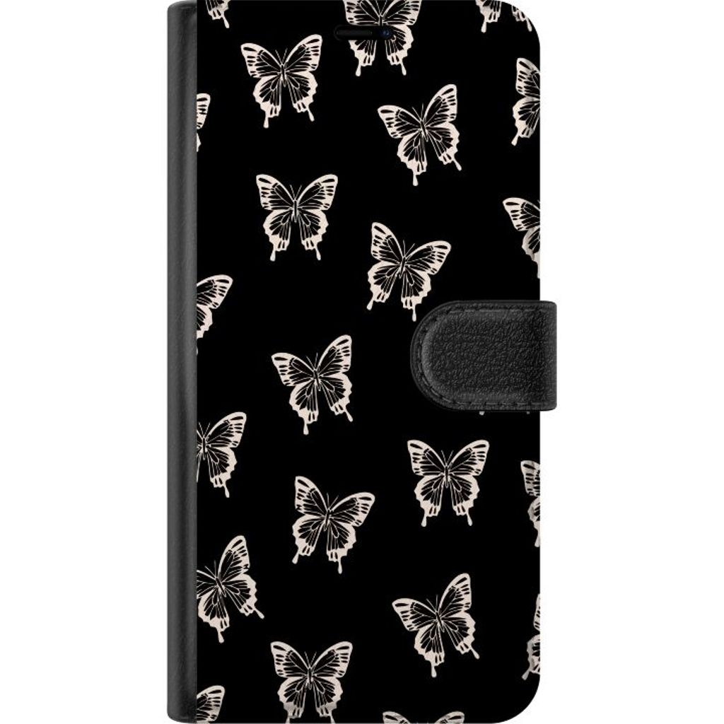 Samsung Galaxy A56 Svart Plånboksfodral Flygfän