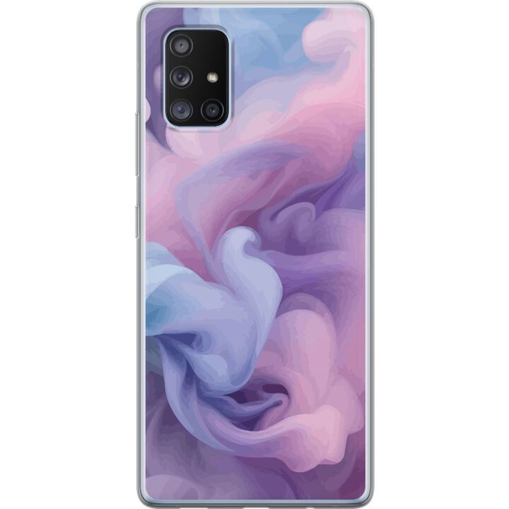 Samsung Galaxy A71 5G Gennemsigtigt Telefoncover Skyar