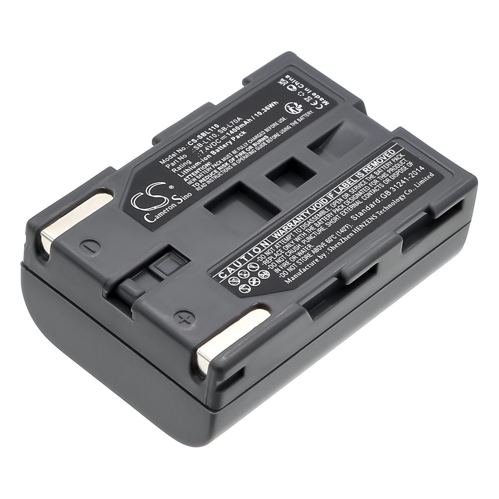 SB-L110 / SB-L70 ersättningsbatteri