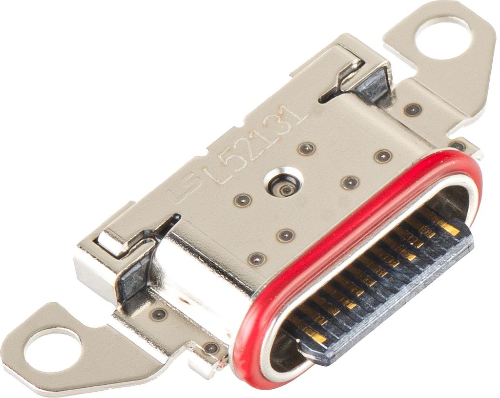 Motorola Razr 60 USB-C-kontakt, USB 24-pinners IP68 TYPE-C