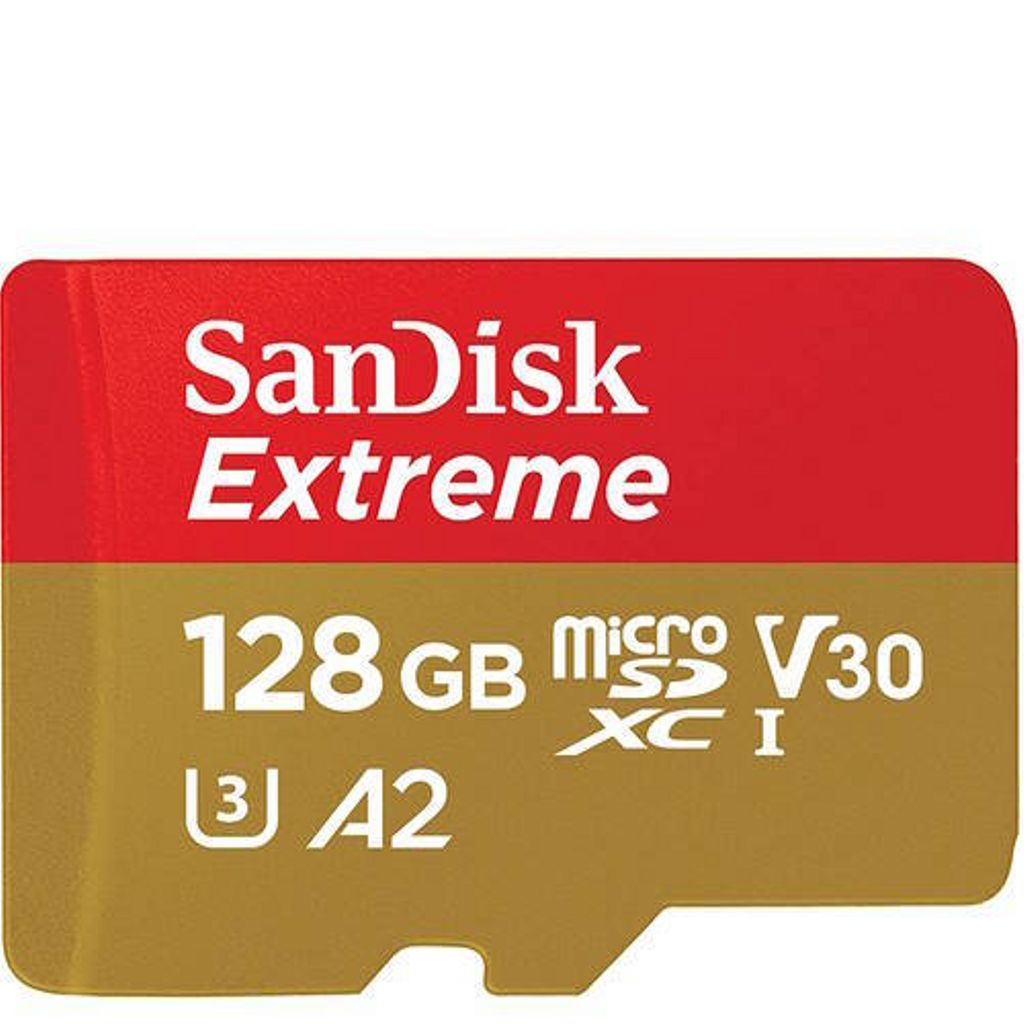 SanDisk Minneskort Micro SDXC Extreme 128G utan Adapter
