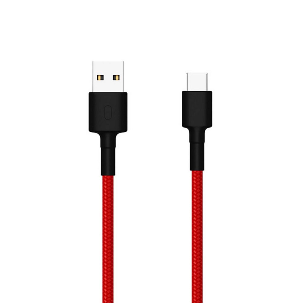 Xiaomi Mi USB-A to USB-C Cable, 1m - Red