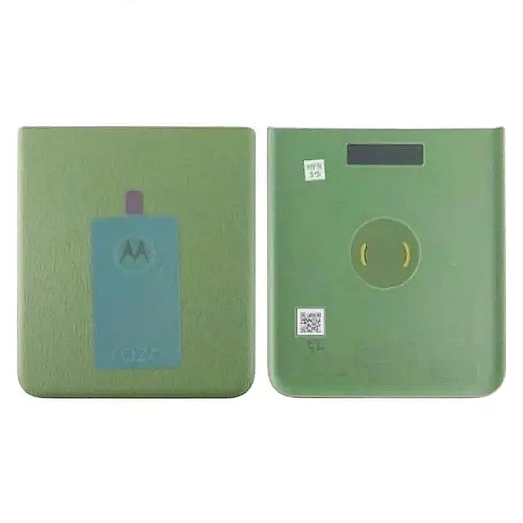 Motorola Razr 50 Ultra Back Cover Original - Spring Green
