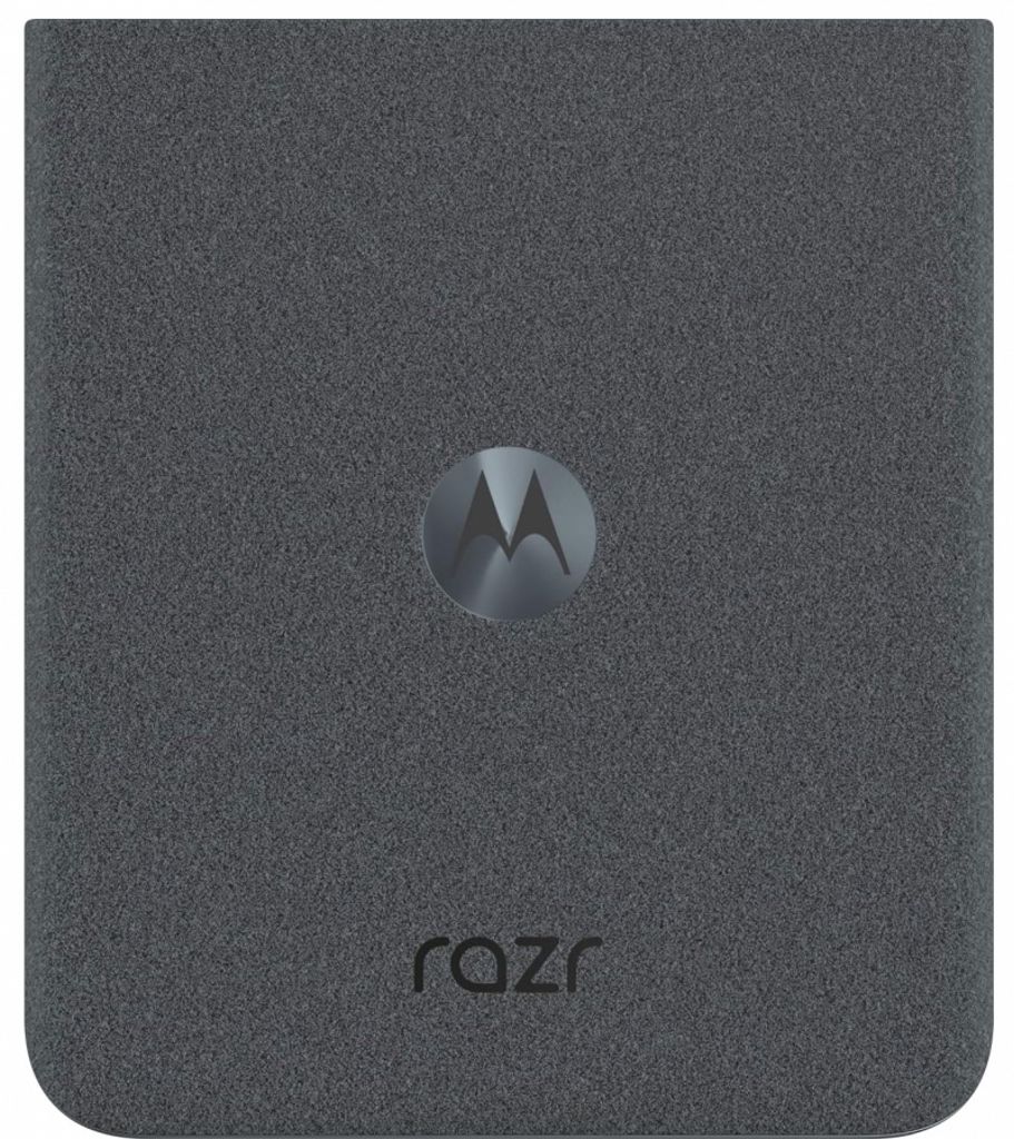 Motorola Razr 50 Back Cover Original - Koala Grey
