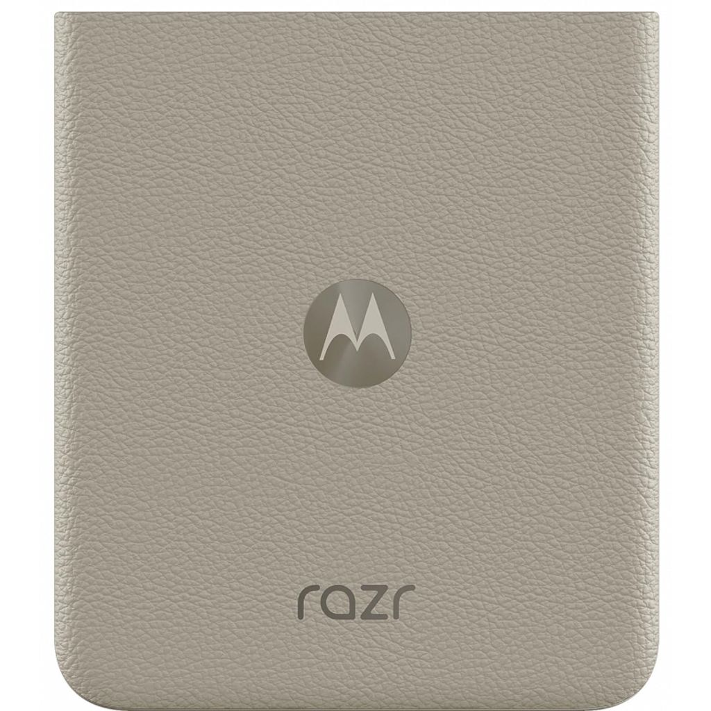 Motorola Razr 50 Back Cover Original - Beach Sand