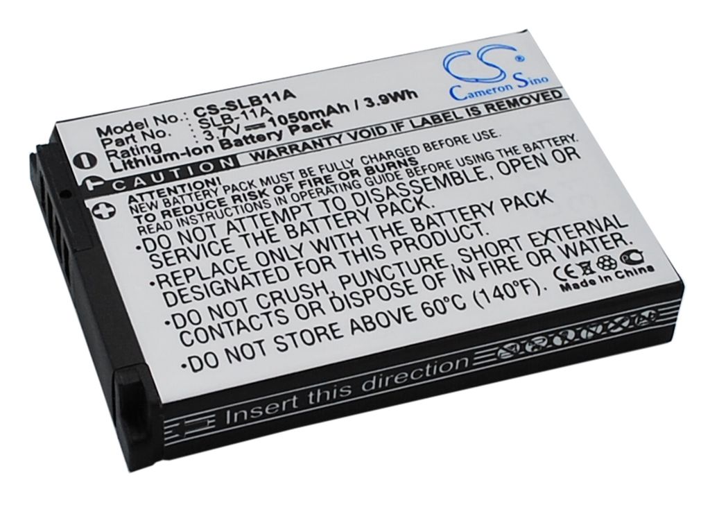 Samsung TL240, 3,6 (3,7)V, 1050mAh