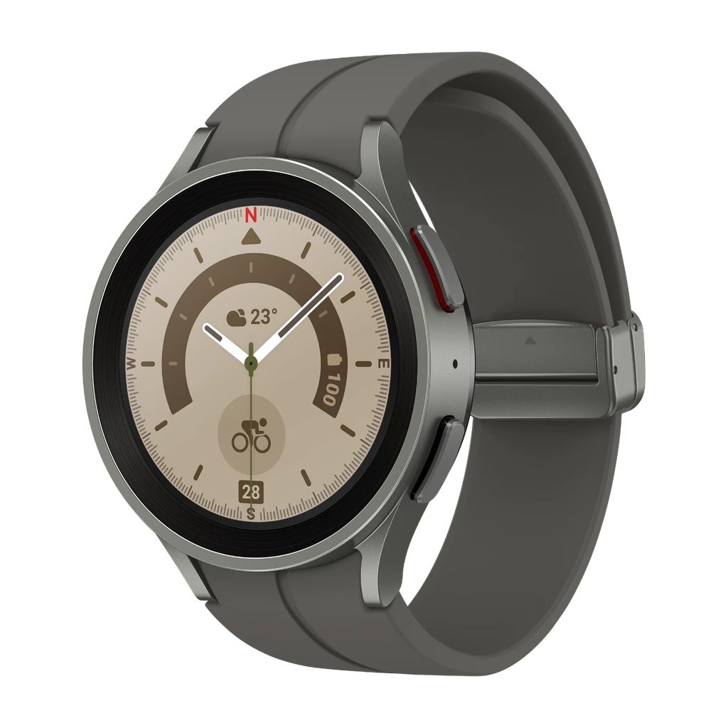 Samsung Galaxy Watch 5 Pro 45mm - Grå/Titanium