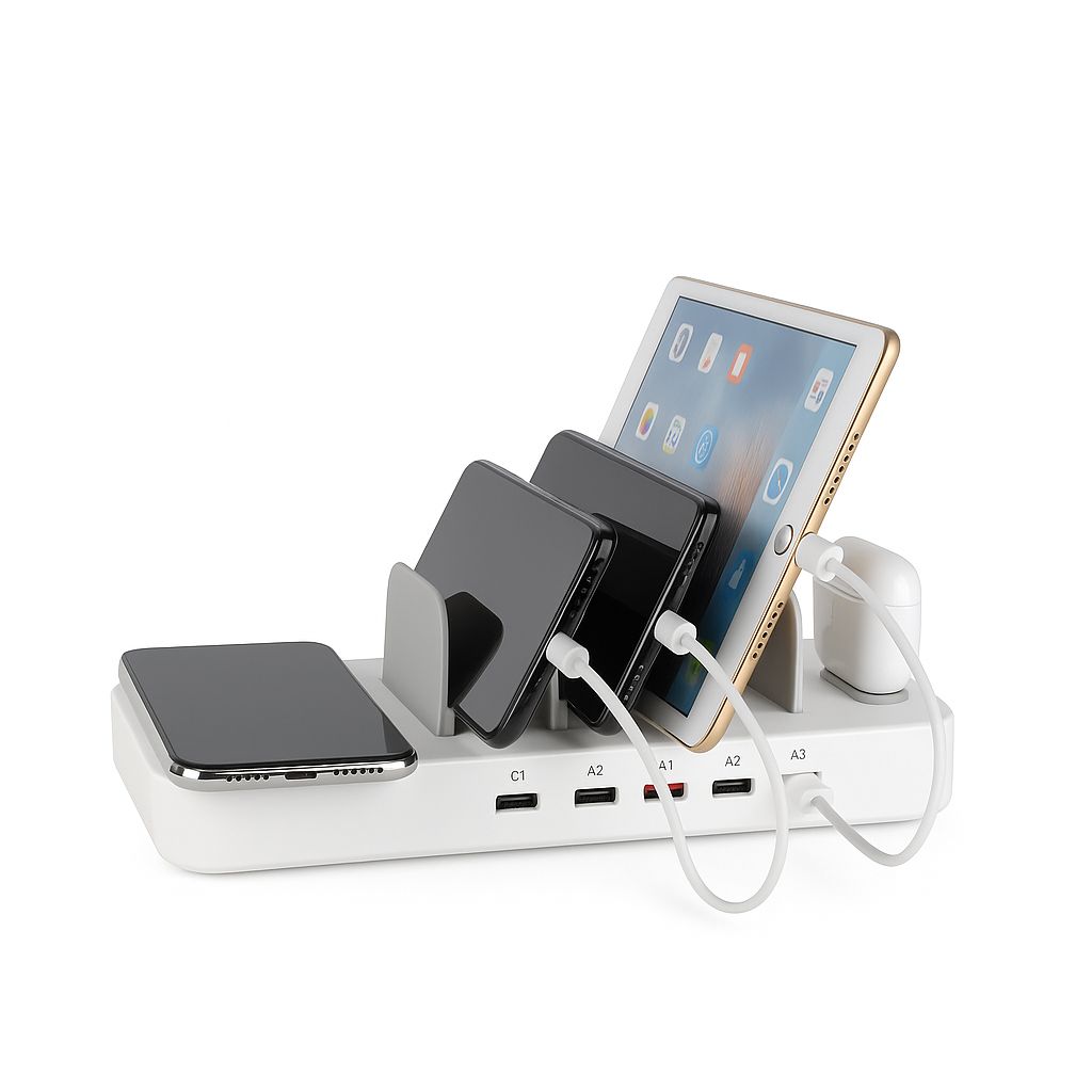 SiGN USB charging station 35W 2x USB-C / 2x USB-A