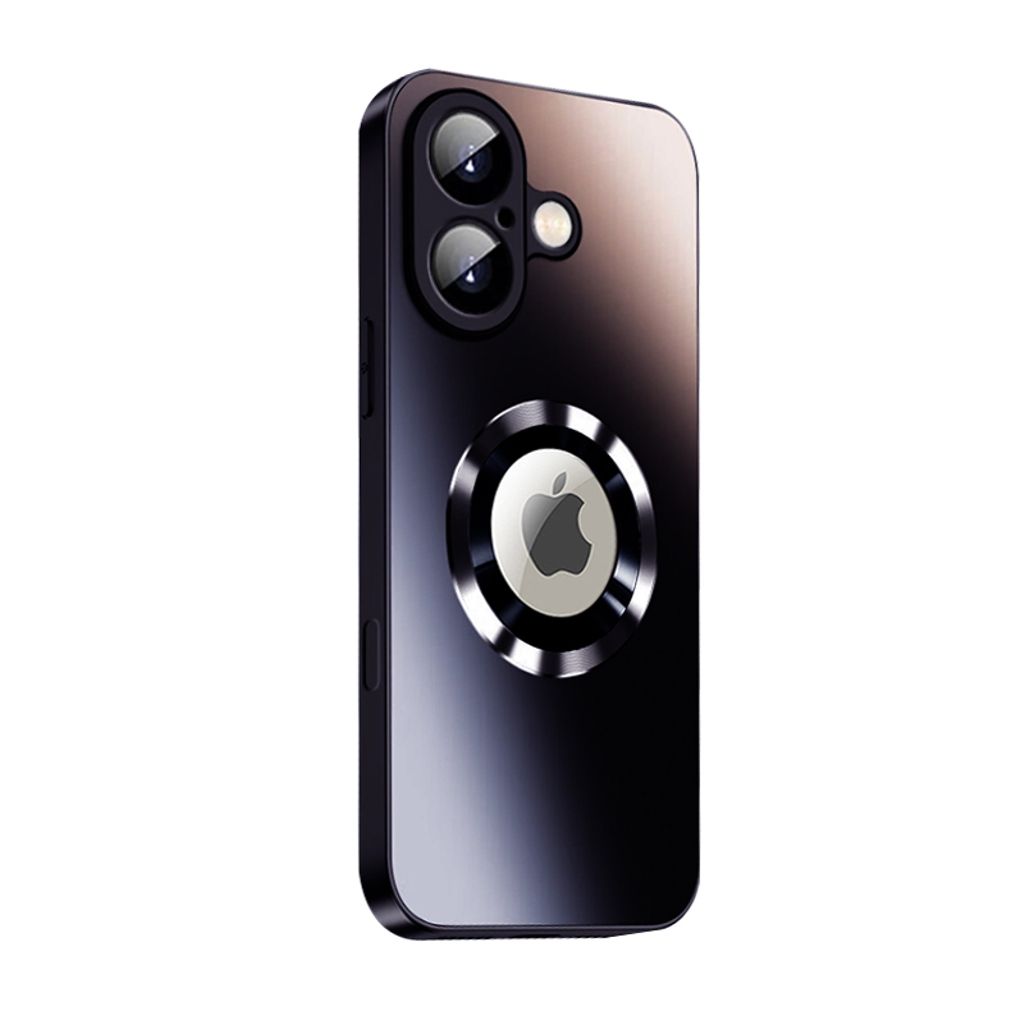 SiGN iPhone 17 Pro Magnetiskt skal med linsskydd och logo view - Svart