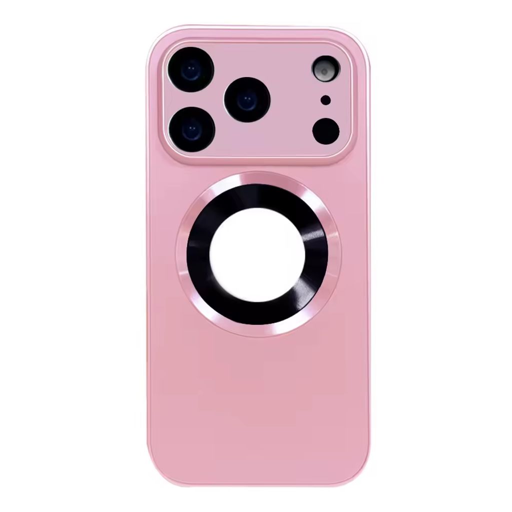 SiGN iPhone 17 Pro Max Magnetiskt skal med linsskydd - Rosa