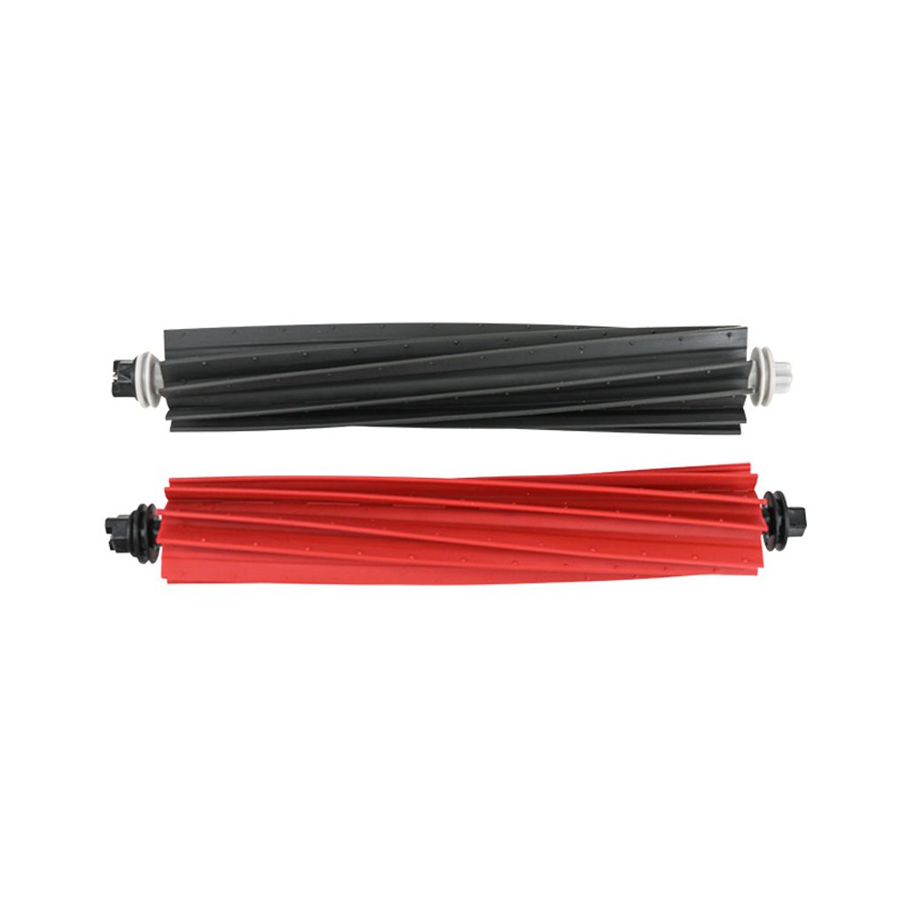 Päärulla Roborock Q5 Pro/Q5 Pro+/Q8 Max/Q8 Max+, 2 kpl - Musta/Punainen