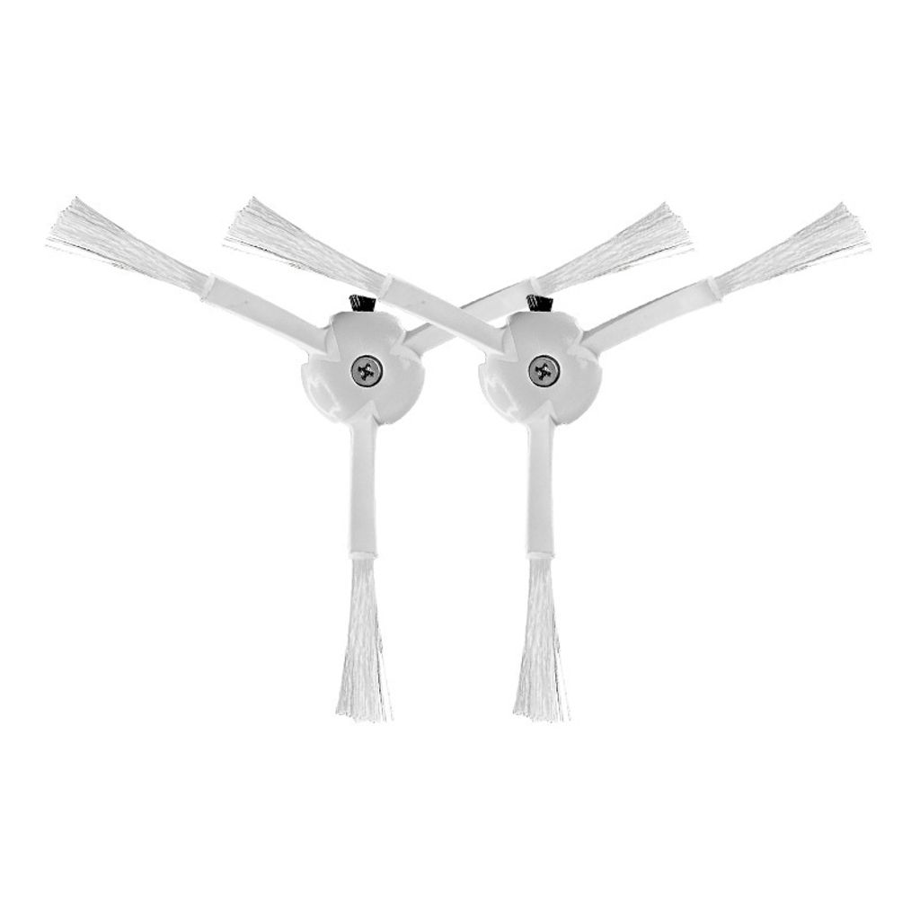 Sidebørste til Roborock Q7/Q7+/Q7 Max, 2 stk - Hvit