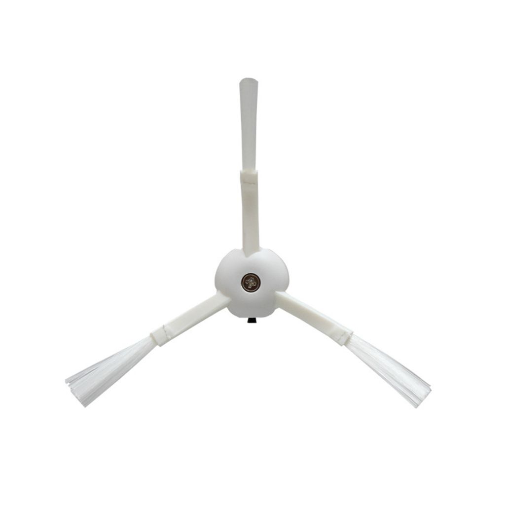 3-armet sidebørste til Roborock S5 Max/S6/E5/S5/S60/S65/S51 etc.