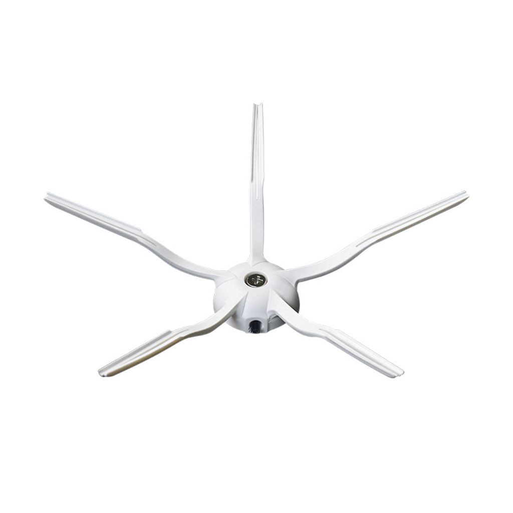 5-armet sidebørste til Roborock S5 Max/S6/E5/S5/S60/S65/S51 etc.