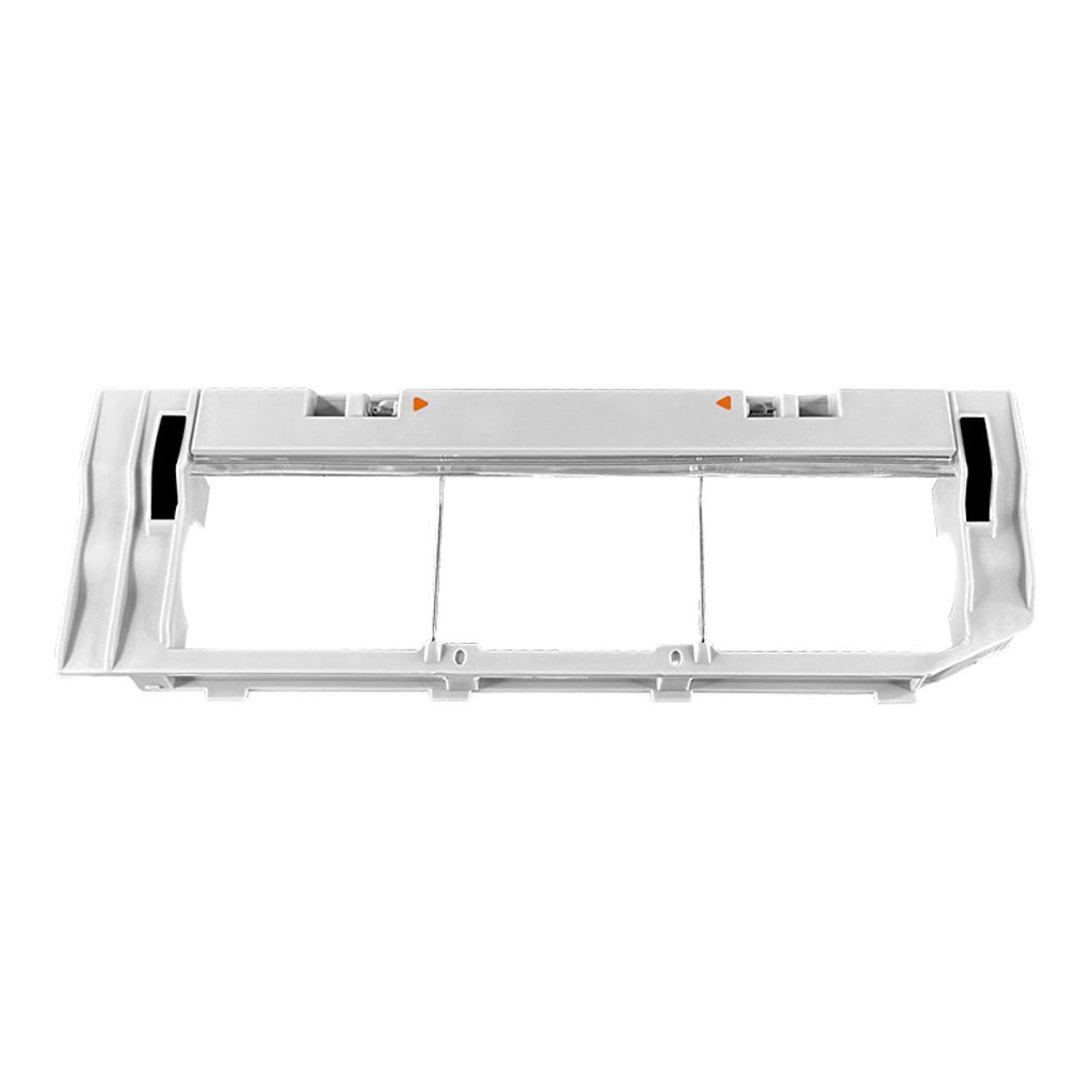 Beskyttelse for hovedbørste til Roborock S7 MaxV/Ultra/T8 Plus/G10S/G10S Pro - Hvit