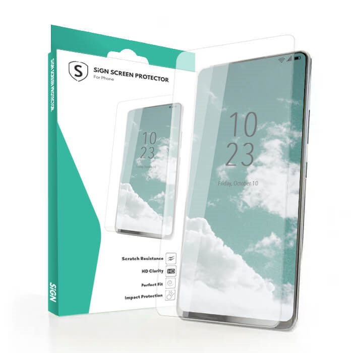 SiGN Strong Nano Screen Protector for iPhone 13 & iPhone 13 Pro Spares.se