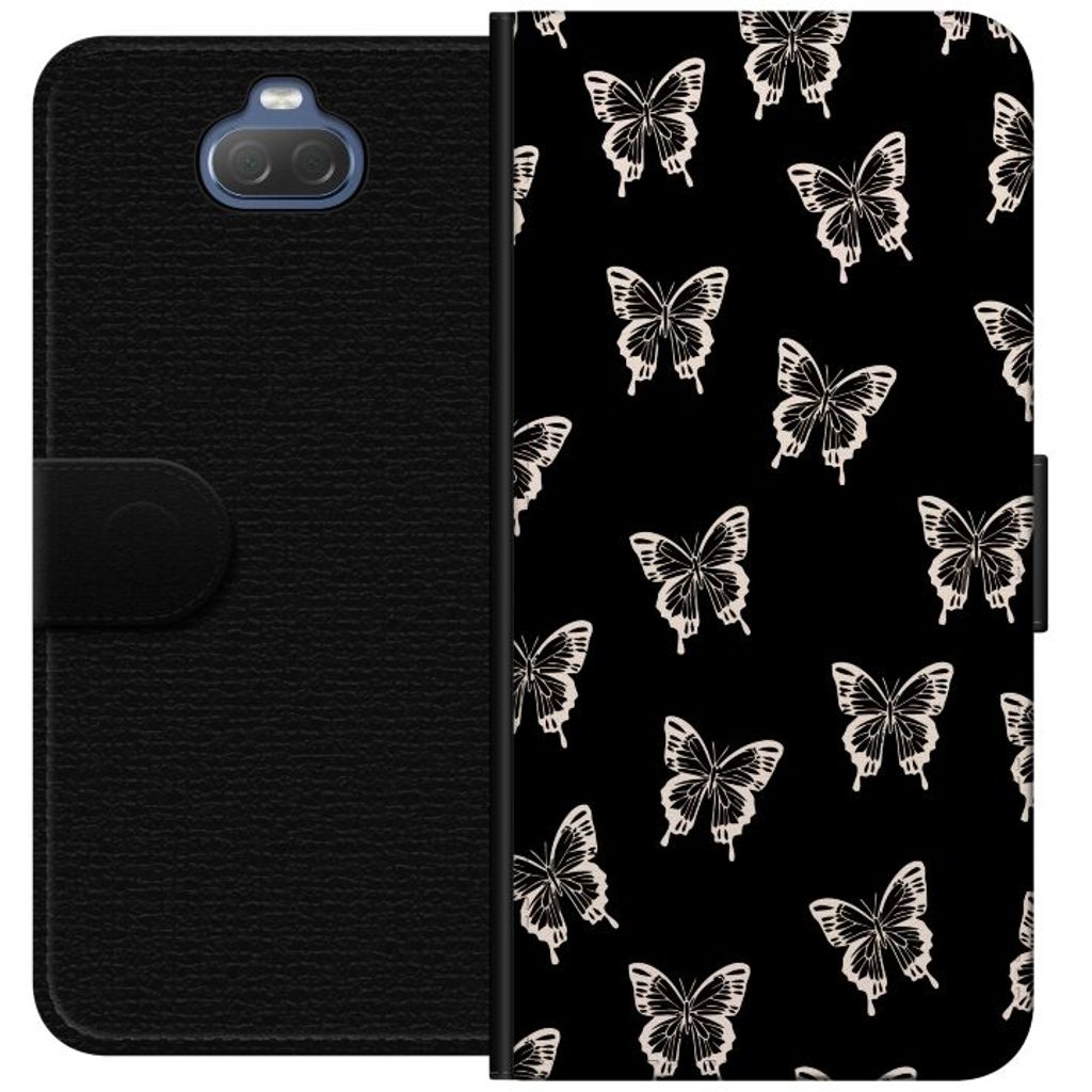 Sony Xperia 10 Sort Lommebokdeksel Flygfän