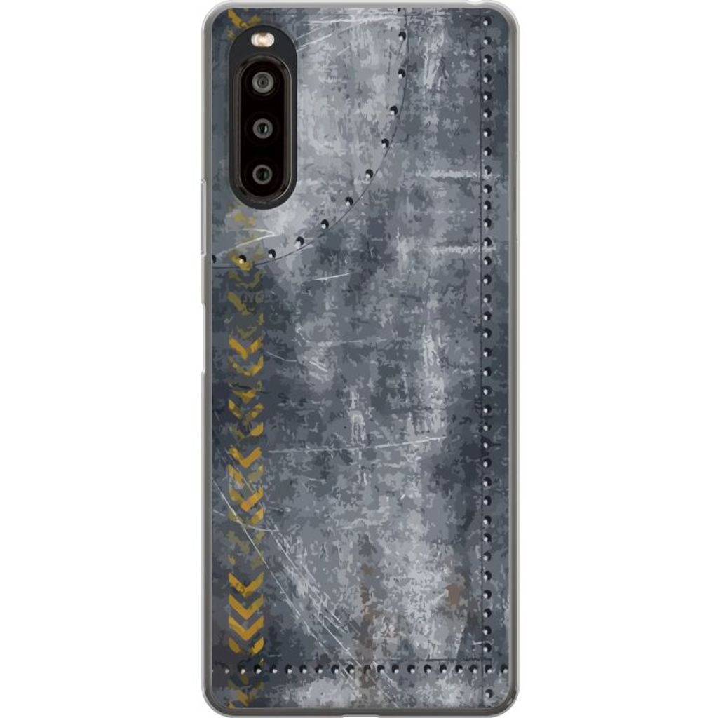 Sony Xperia 10 II Gennemsigtigt Telefoncover Metall