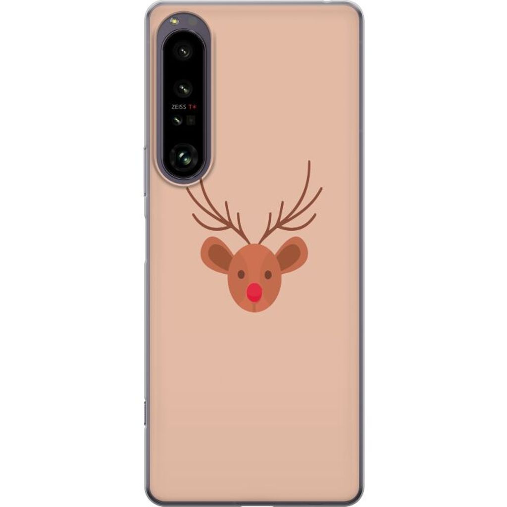 Sony Xperia 1 IV Transparent Mobilskal Ren Julkänsla