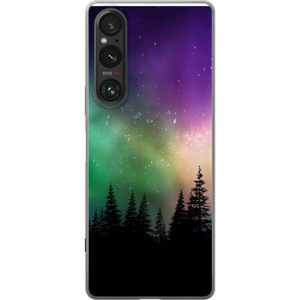 Sony Xperia 1 VI Gennemsigtigt Telefoncover Norrsken