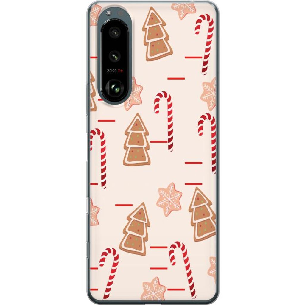 Sony Xperia 5 III Läpinäkyvä Puhelinkotelo Julens Godisglädje