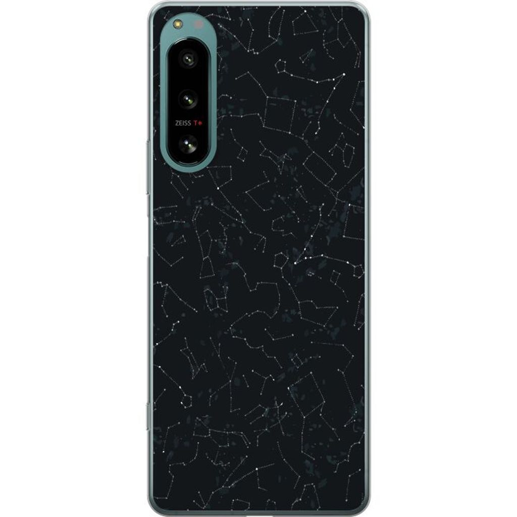 Sony Xperia 5 IV Gennemsigtigt Telefoncover Himlakroppar